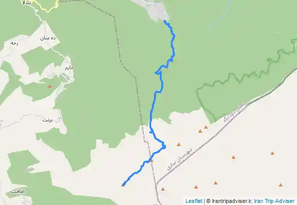 ترک جی پی اس قله خرونرو باشگاه دماوند بهشهر