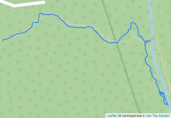ترک جی پی اس آبشار ترز