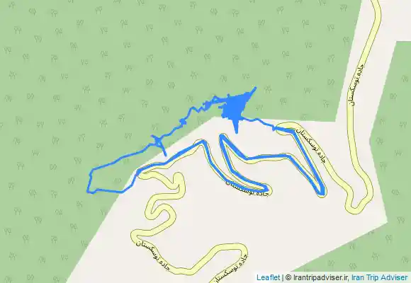 ترک جی پی اس دره قزقلعه