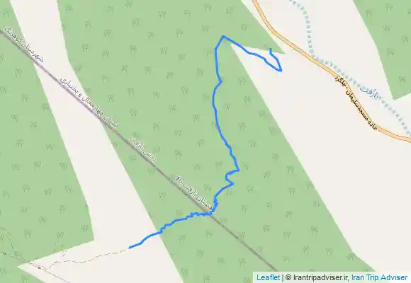 ترک جی پی اس دره طوف کما(دره کمان)