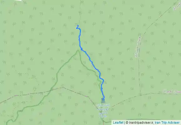 ترک جی پی اس خروجی دره ترکت،قلاووز کنیون