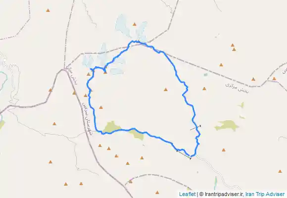 ترک جی پی اس شش قله سبلان در 12 ساعت استارت آلوارس بالاساوالان کسری هرم3 هرم2 هرم 1 و سبلان و برگشت قره مسجد و آلوارس