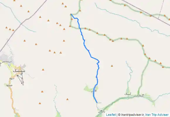 ترک جی پی اس ( مسیر قله خلنو بام تهران ( طرح سیمرغ