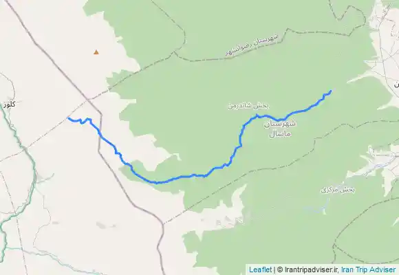 ترک جی پی اس دیلمده به شاندرمن