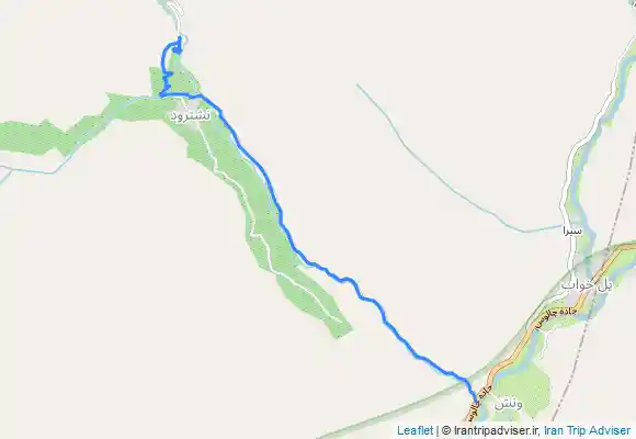 ترک جی پی اس ابشار نشترود