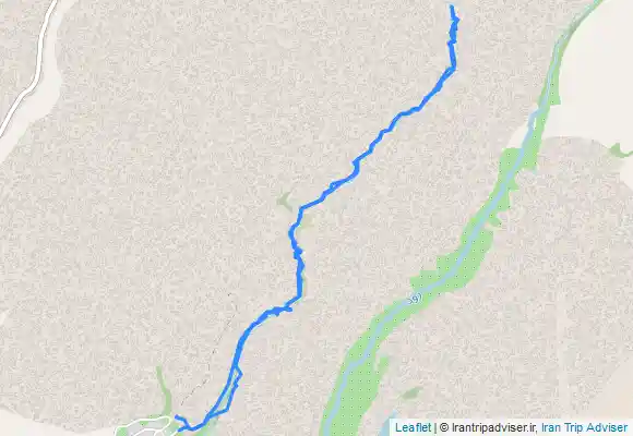 ترک جی پی اس هفت غار نیشابور