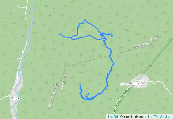 ترک جی پی اس ییلاق گرده شفت