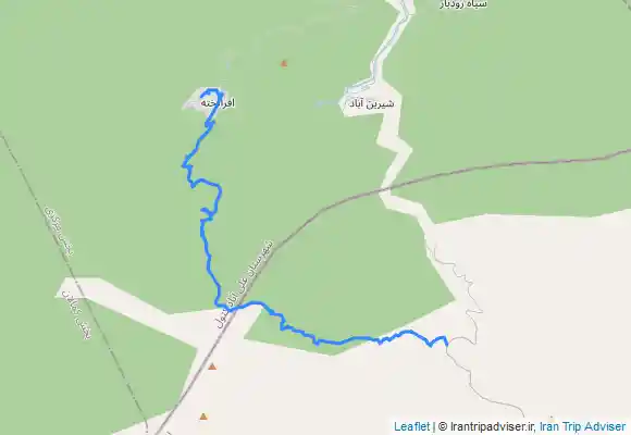 ترک جی پی اس پیمایش جنگل ابر به افرا تخته