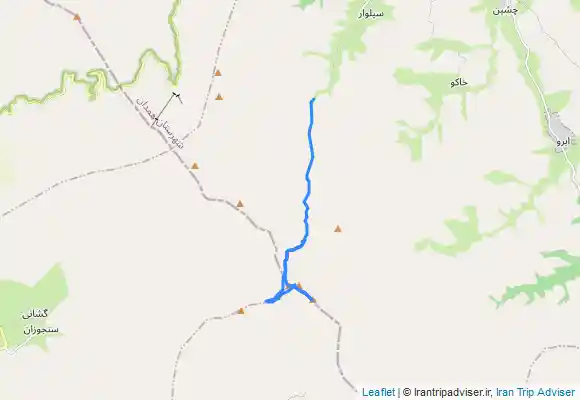 ترک جی پی اس قله یخچال و کوبری(از دره مرادبیگ تا قله یخچال،کوبری و یال اردک مردک تا پناه گاه یخچال)