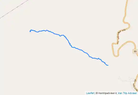 ترک جی پی اس مسیر آبشار دهلیج