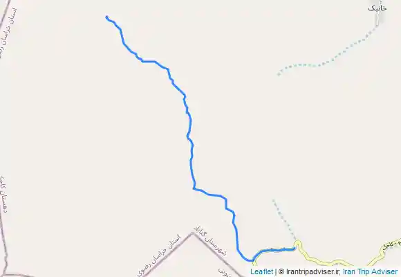 ترک جی پی اس خط الراس خانیک