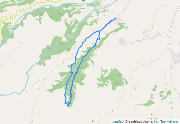 ترک جی پی اس قیرنجه آبشارکولیار