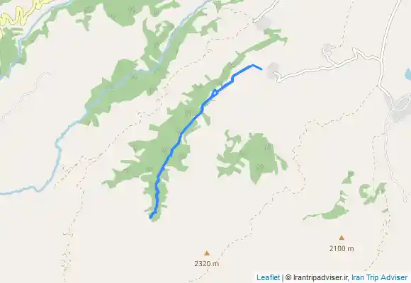 ترک جی پی اس آبشار کوهکنار (کولیار) گیزلی مئشه