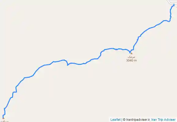 ترک جی پی اس خط الرس قله مرغک به کرکسو