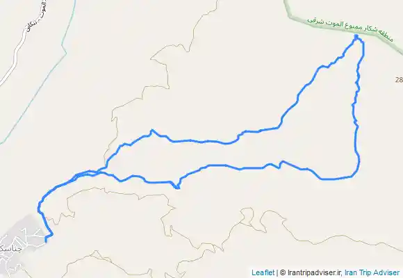 ترک جی پی اس قله بریال