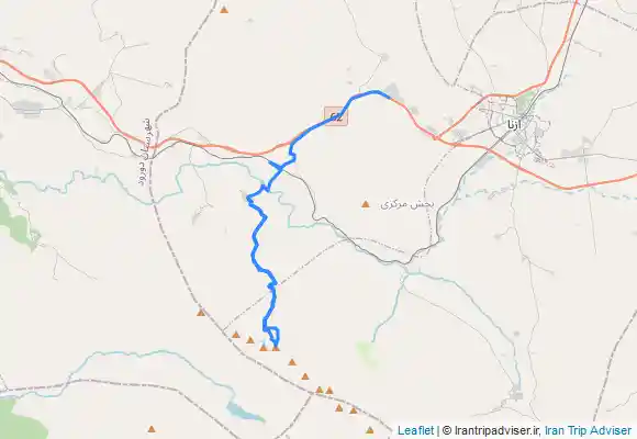 ترک جی پی اس قله سنبران