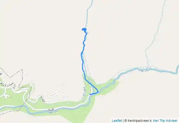 ترک جی پی اس آبشار آیینه رود