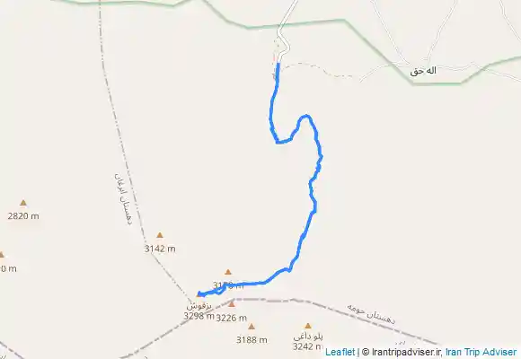 ترک جی پی اس بزقوش