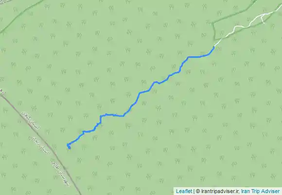 ترک جی پی اس آبشار مایه وزن