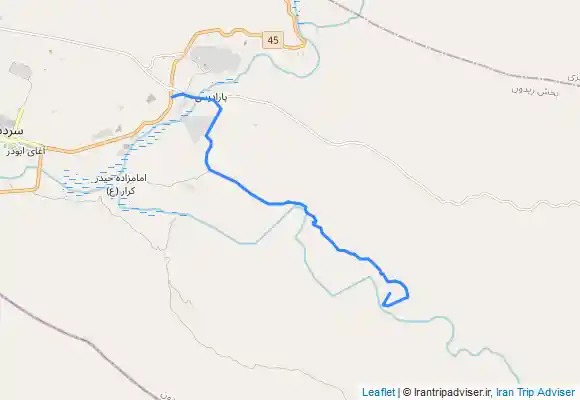 ترک جی پی اس قلعه گلاب