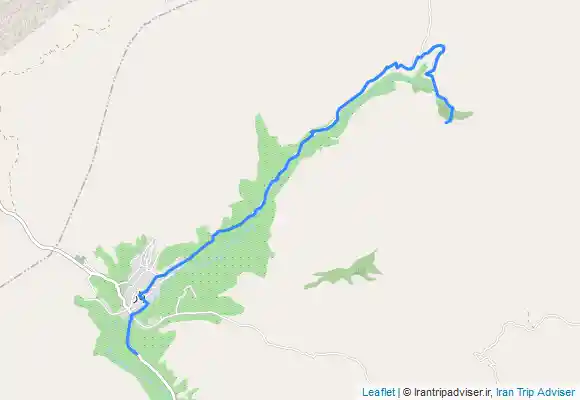 ترک جی پی اس آبشار بار نیشابور