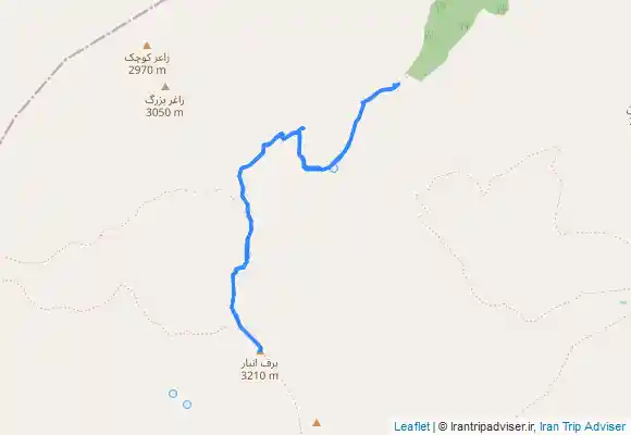 ترک جی پی اس برف انبار