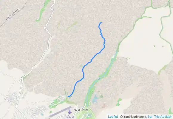 ترک جی پی اس پیمایش دره هفت غار