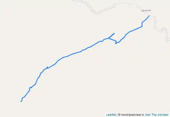 ترک جی پی اس Mansour waterfall