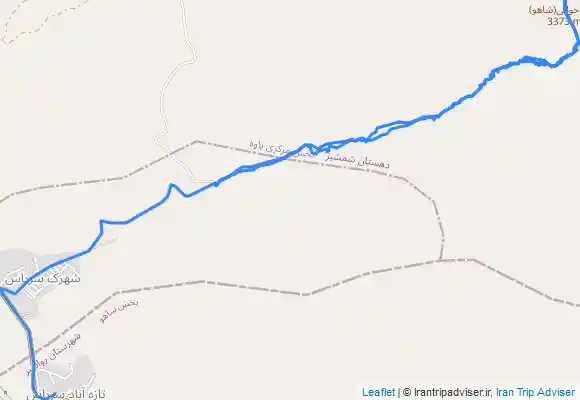 ترک جی پی اس قله ۳۳۹۰ متری هوی خانی-شاهو