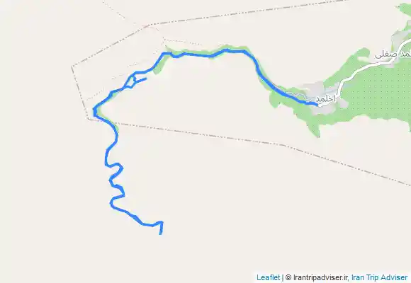 ترک جی پی اس پیاده روی و صخره نوردی روستای توریستی اخلمد