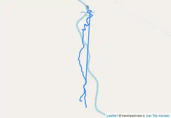 ترک جی پی اس آبشار سیمک