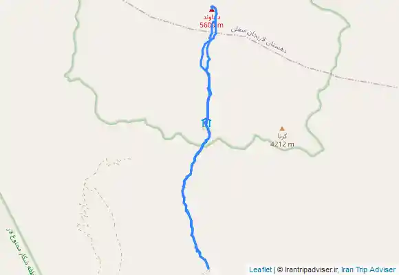 ترک جی پی اس دماوند، جبهه جنوبی