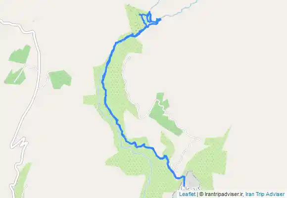 ترک جی پی اس آبشار کندعلیا