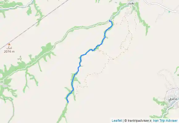 ترک جی پی اس دره خشرو