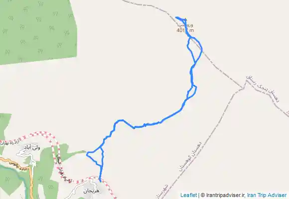 ترک جی پی اس قله وروشت از هریجان