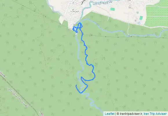 ترک جی پی اس اردوی جنگل