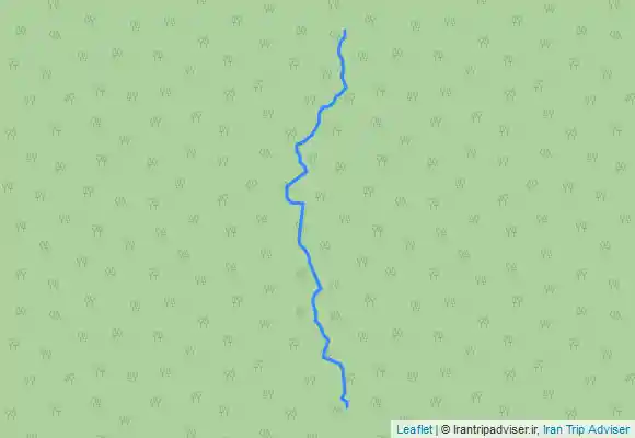 ترک جی پی اس آبشار بزبنه