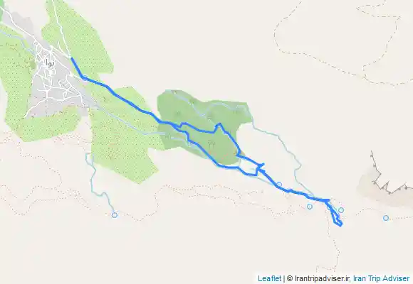 ترک جی پی اس روستای نوا به دشت آزو