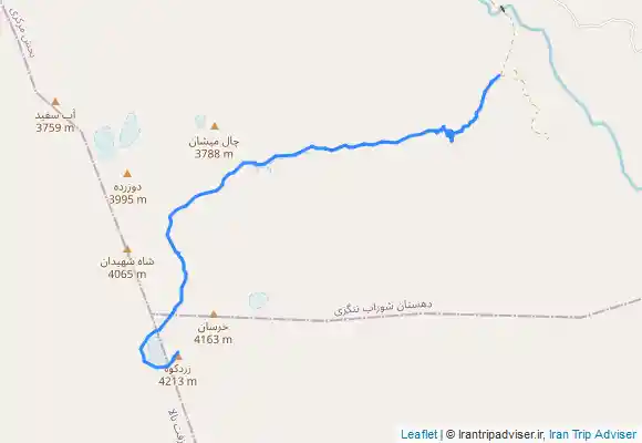 ترک جی پی اس پیمایش قله کلونچین