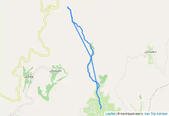 ترک جی پی اس ولیان تا آخرین آبشار