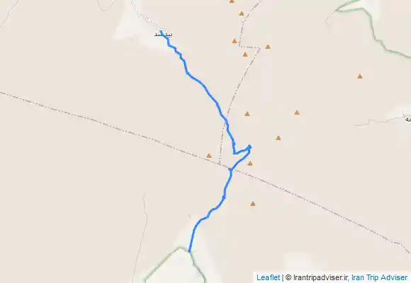 ترک جی پی اس صعود به قله کرکس از بیدهند به کشه