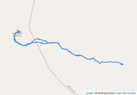 ترک جی پی اس شاهان کوه