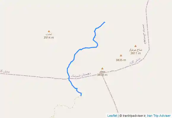 ترک جی پی اس گارچیدان تا تخت سرتشتک