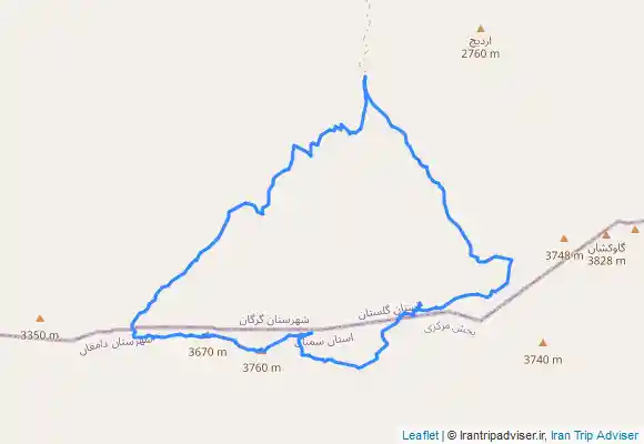 ترک جی پی اس خط الراس گاوکشان