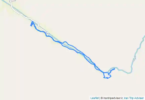 ترک جی پی اس آبشار یدک