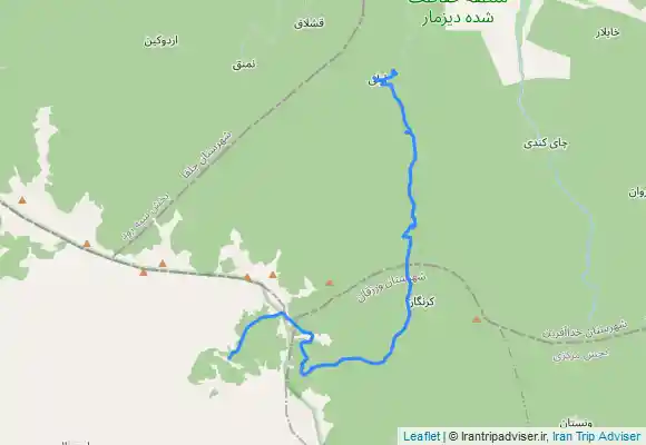 ترک جی پی اس کیرینگان به اولا