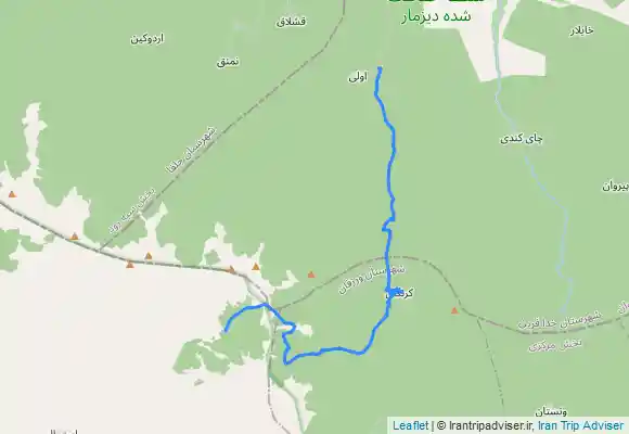 ترک جی پی اس سید جبرائیل کرینگان اولی