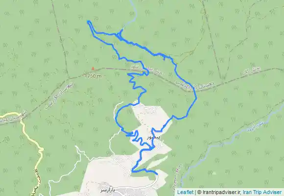 ترک جی پی اس لوپ مرداب دیوک