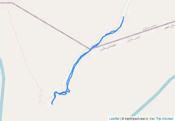 ترک جی پی اس دره خذینه