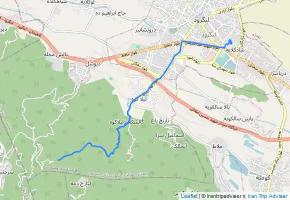 ترک جی پی اس دکل اته کوه